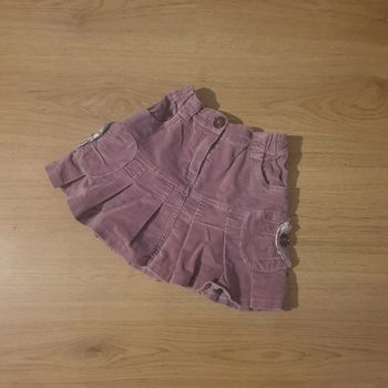 🩷 Jupe en velours 6 ans #emyfleury_6ansfille