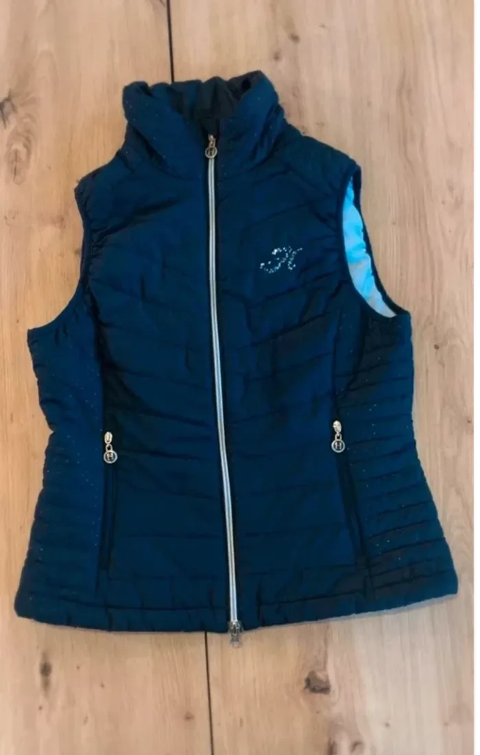 Veste Sans Manches  Harcour  Taille 36,  Très  Bon État