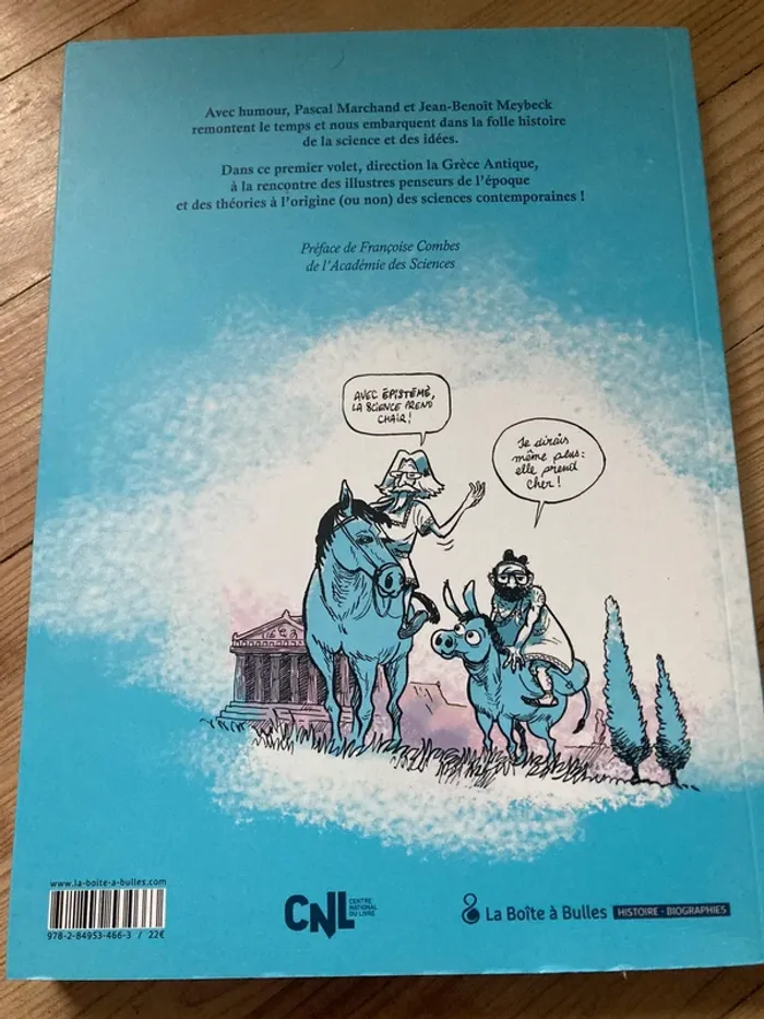 Bande dessinée Eurêka La boîte à bulle - photo numéro 2