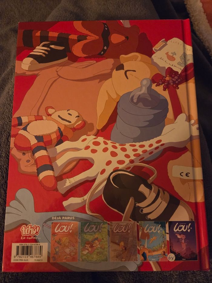 Bd lou n°5 - photo numéro 2
