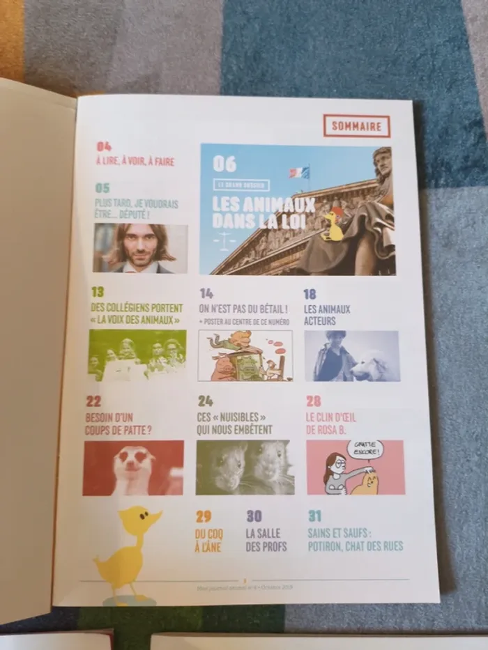 5 magasines Mon Journal Animal - photo numéro 9