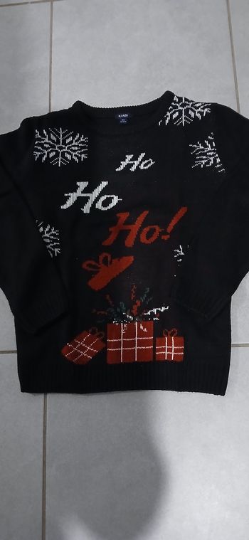 Pull de Noël garçon Taille 10 ans marque Kiabi