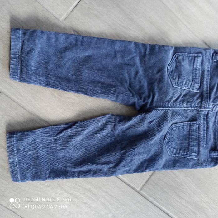 Pantalon bleu - photo numéro 2