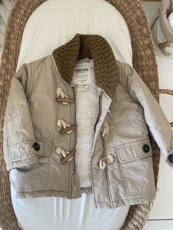 Manteau Zara 18 mois