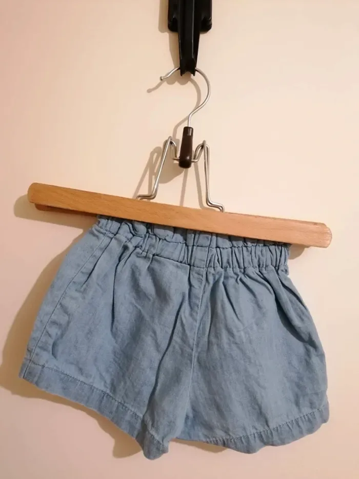 Lot short été fille 6 mois - photo numéro 2