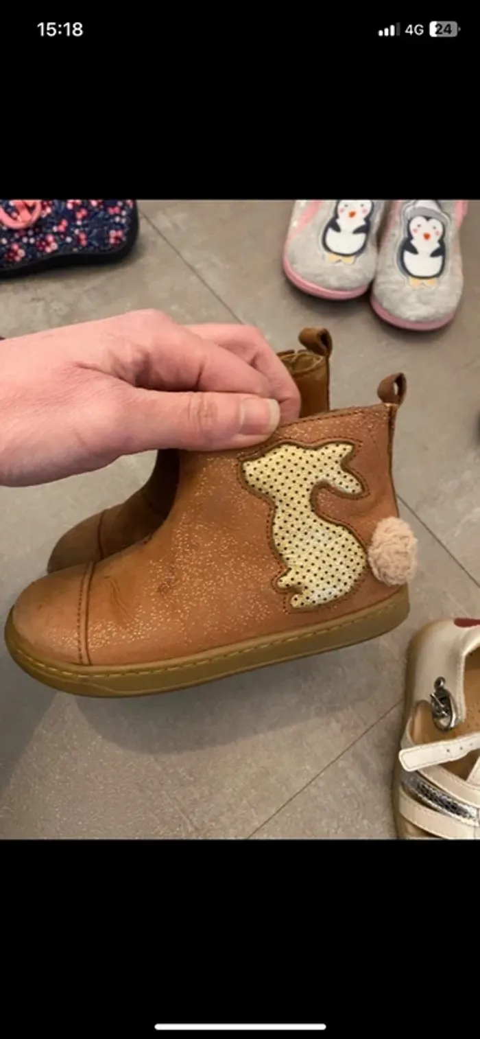 Chaussures shoo pom - photo numéro 3