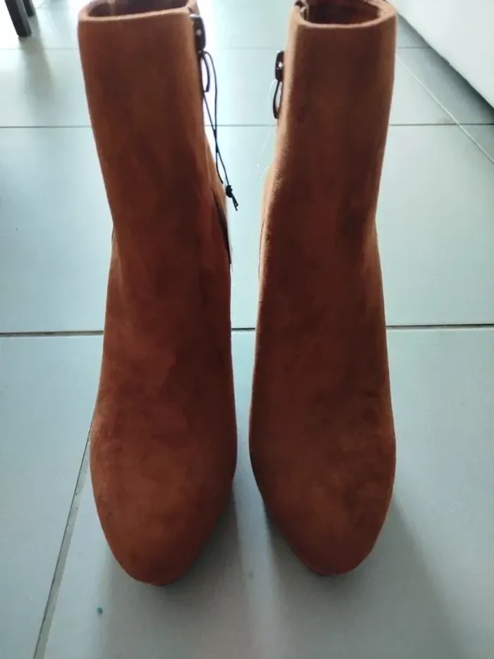 Bottines à talon P38 - photo numéro 3