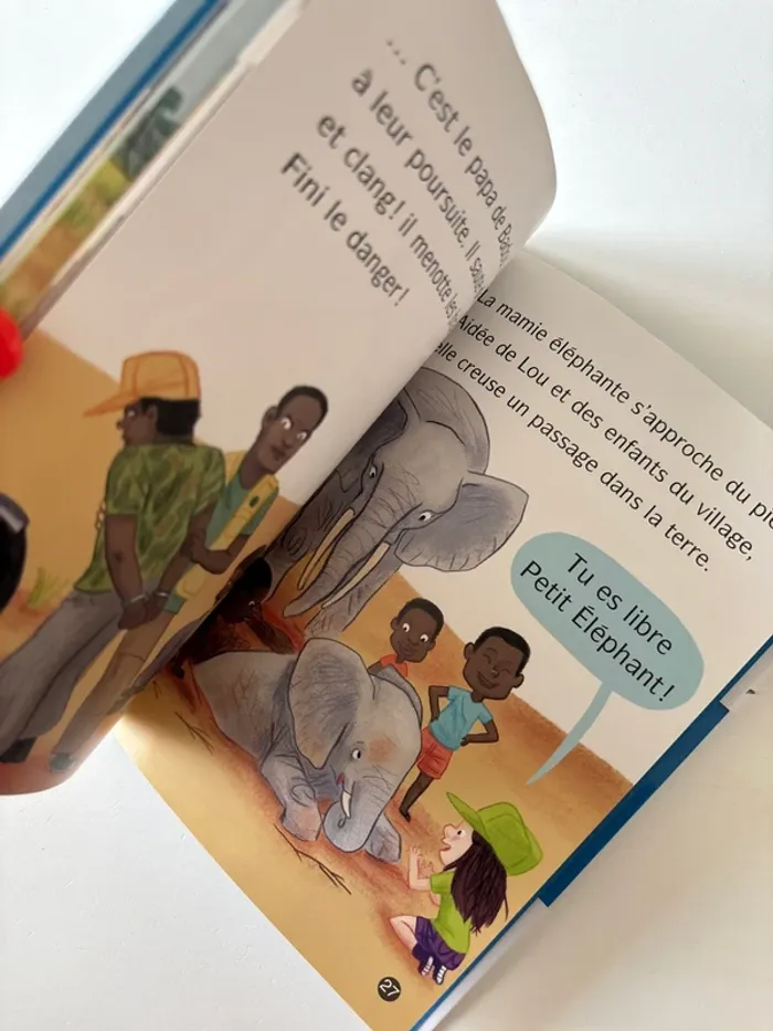 Livre les animaux de lou - photo numéro 5