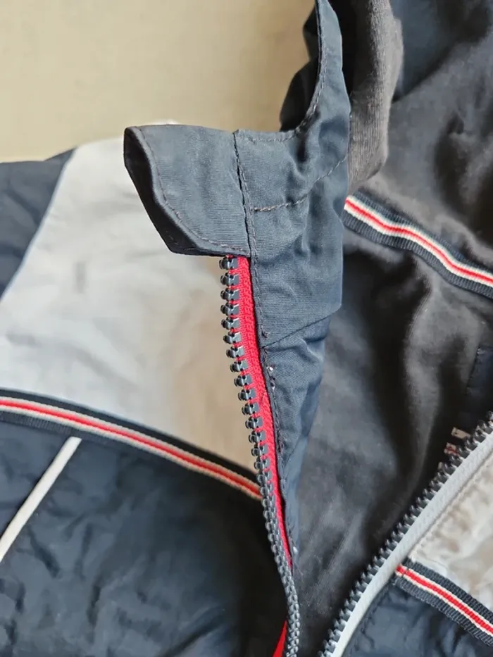 Anorak vêtement de pluie 8 ans terre de marins - photo numéro 6