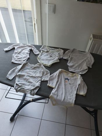 Lot garçon 0-1 mois hiver