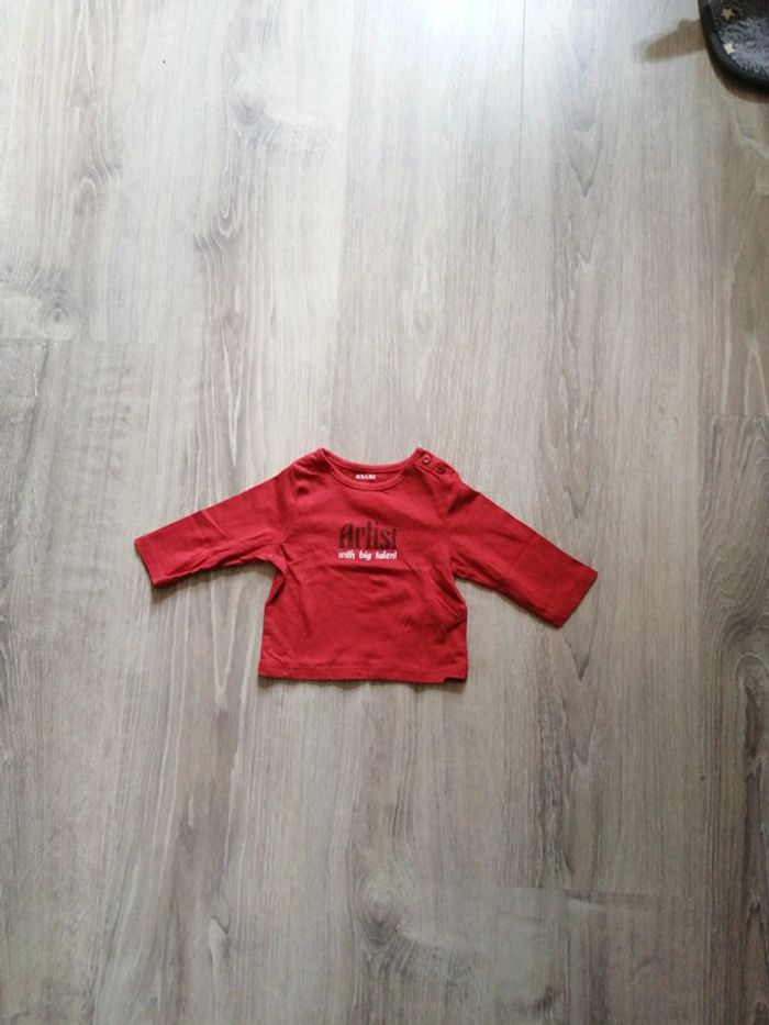 Lot vêtements 1m garçon 5 articles