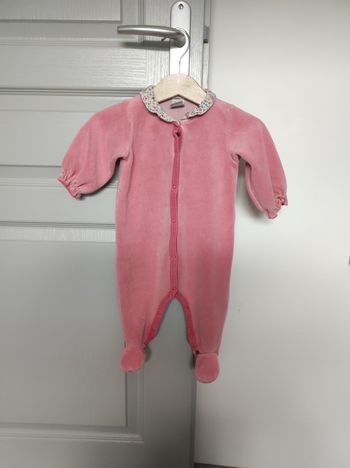Pyjama petit bateau velours
