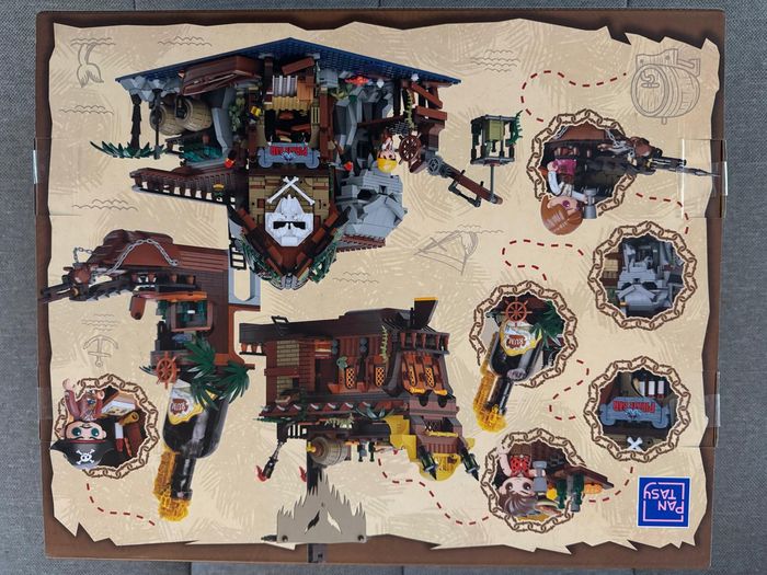 Pantasy - La base pirates - 85022 - NEUF et scellé - photo numéro 2