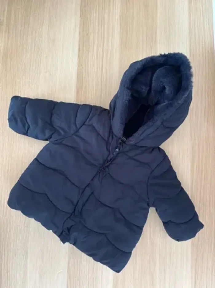 Manteau bébé Kiabi