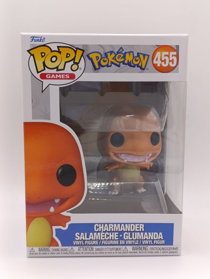 Pop Pokémon Salamèche Brillant N°455