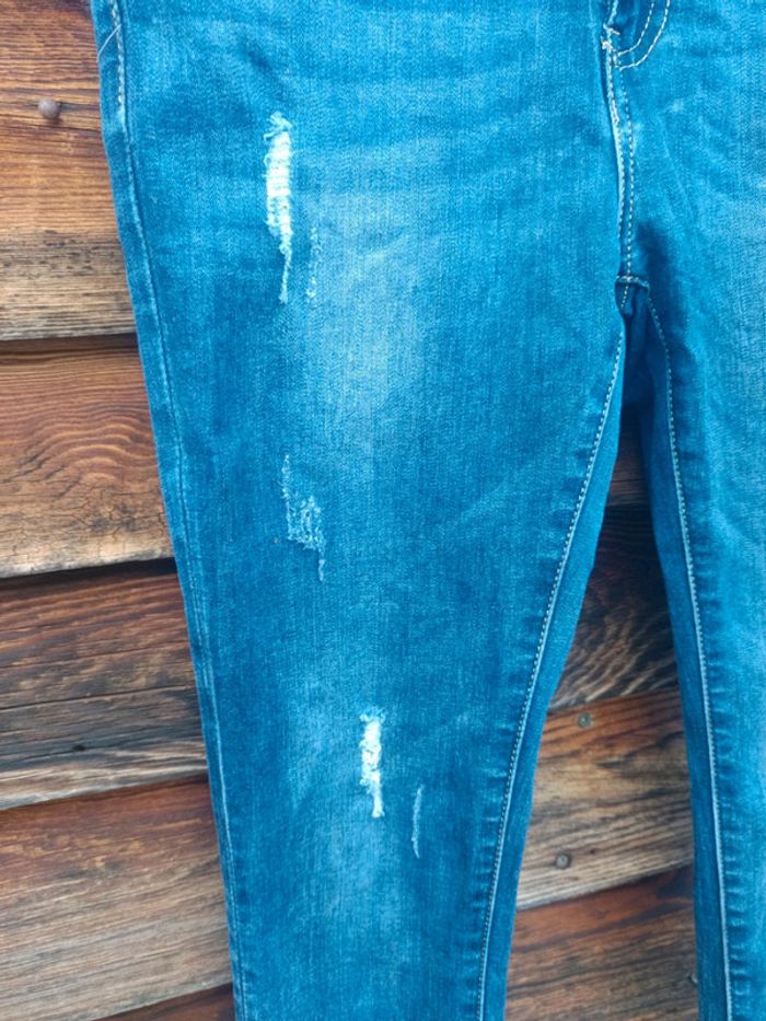 Pantalon jean denim femme - photo numéro 5