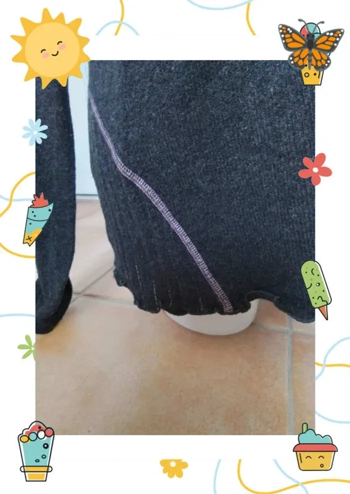 Ensemble pull et bolero - photo numéro 9