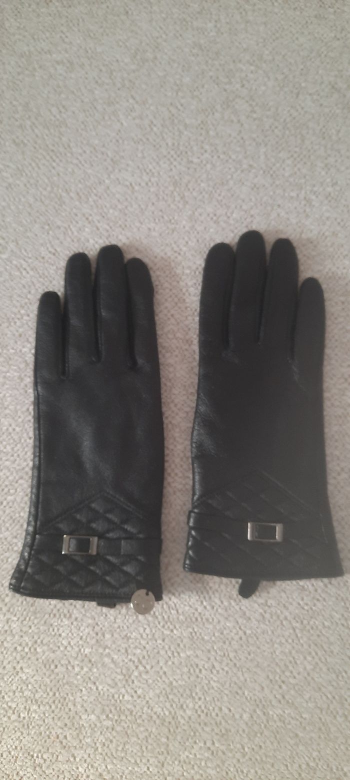 Gants cuir