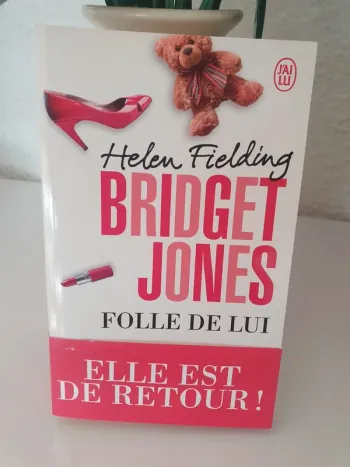 Livre "Bridget Jones Folle de lui" d'Hélène Fielding