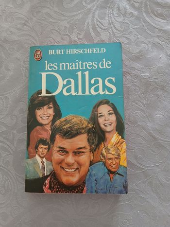 Livre les maitres de dallas