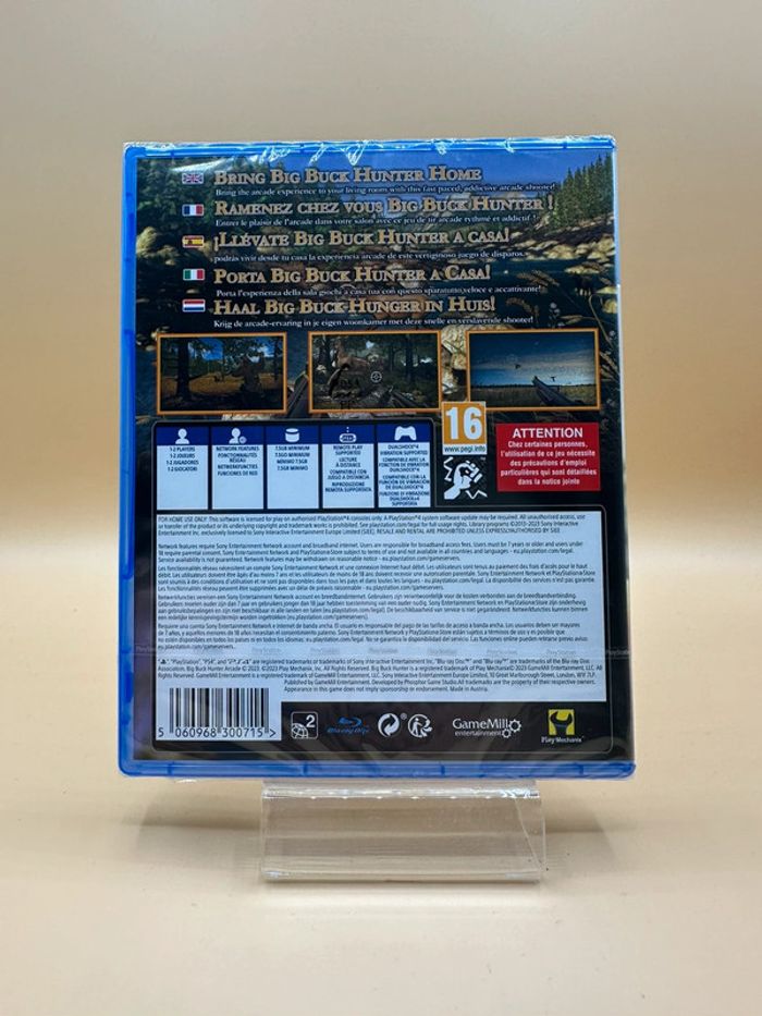 Big Buck Hunter Arcade Ps4 - photo numéro 2