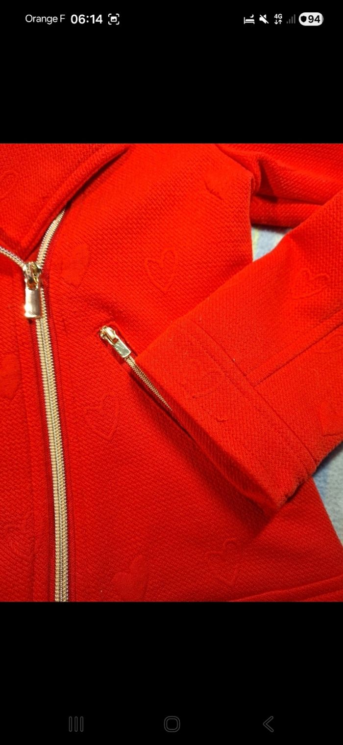 Veste doublée 10 ans - photo numéro 4