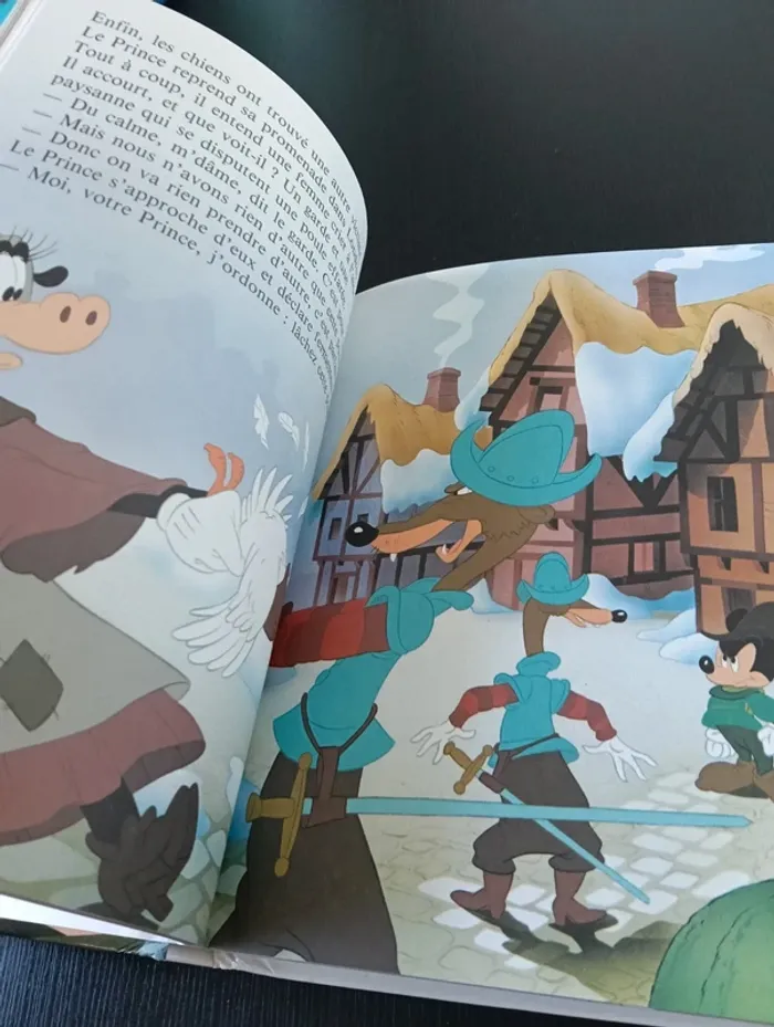 Livre Mickey le prince et le pauvre - photo numéro 4
