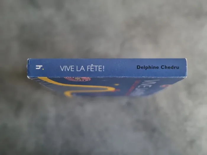 Livre bébé éveil "Vive la fête. Suis le chemin avec ton doigt" - photo numéro 5