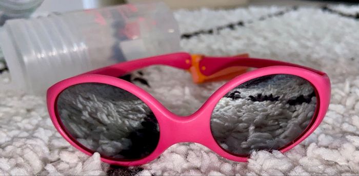 Lunette bébé rose Luc et lea 1/3 ans neuves - photo numéro 5