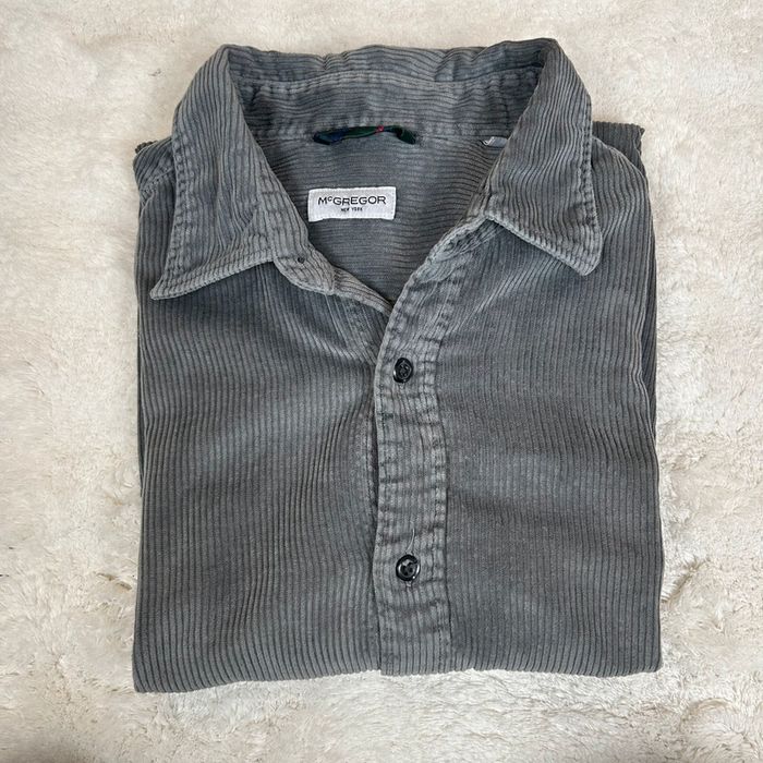 Chemise Mc Gregor Taille M - Couleur Gris - photo numéro 13