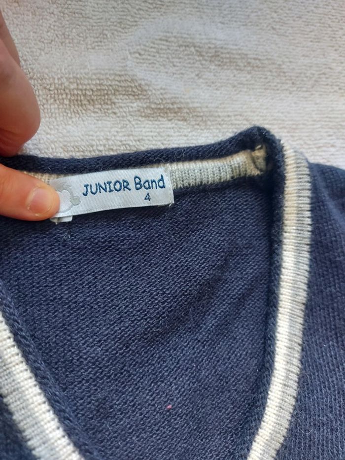 Gilet junior band 4 ans - photo numéro 2