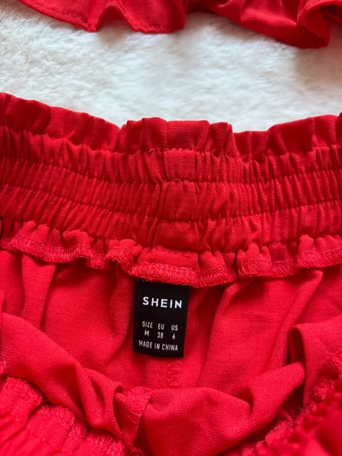 Ensemble rouge été - photo numéro 4
