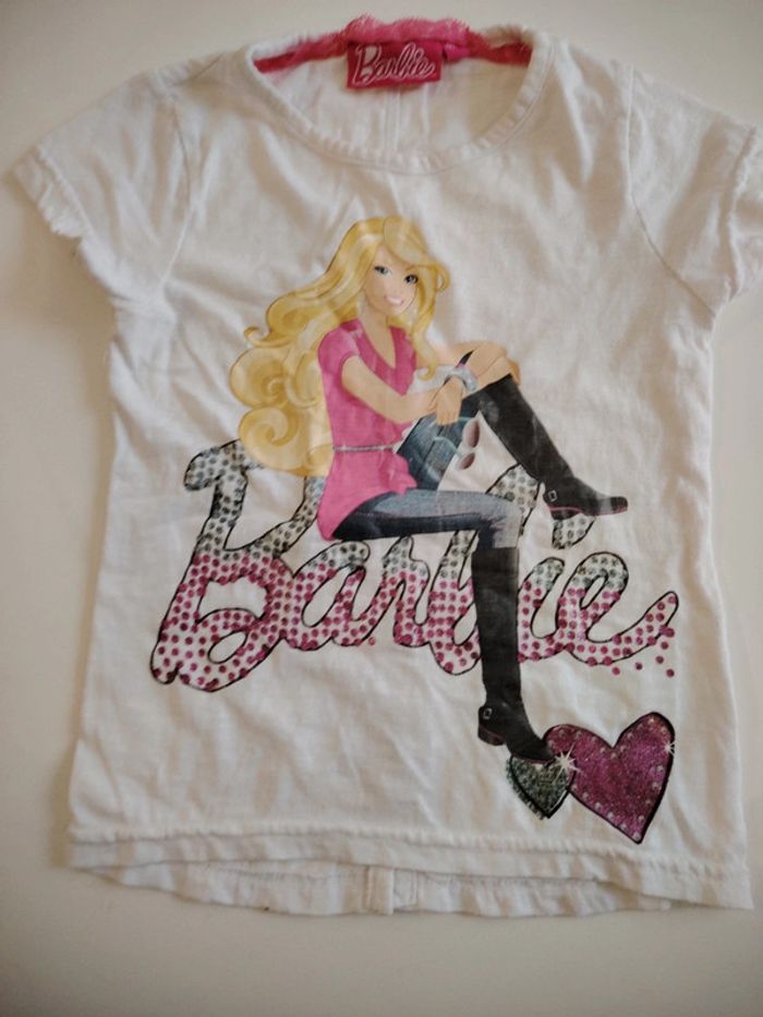 T-shirt barbie