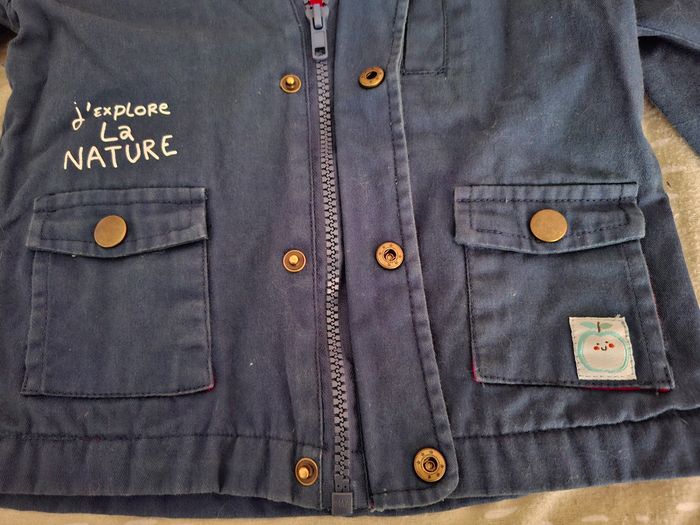 Trench mixte - photo numéro 5