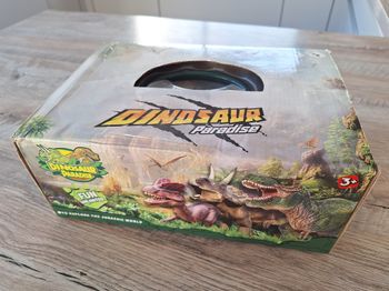 malette avec dinosaures "dinosaur paradise" - neuf