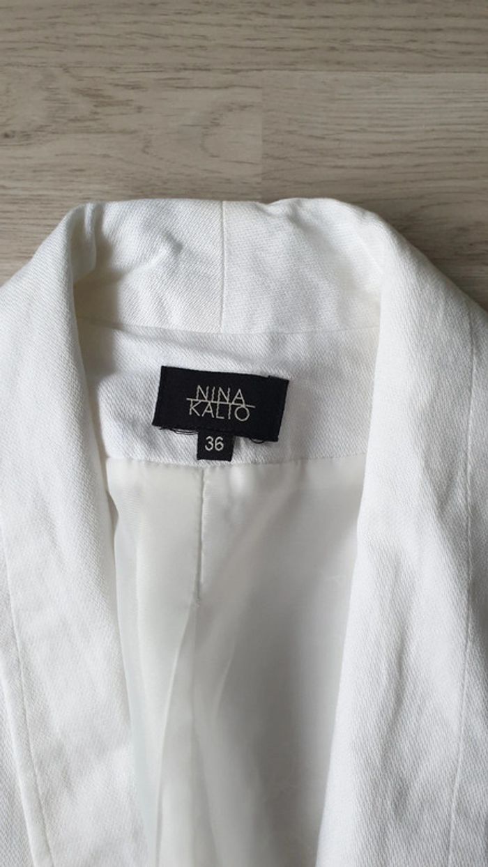 Blazer blanc - photo numéro 4