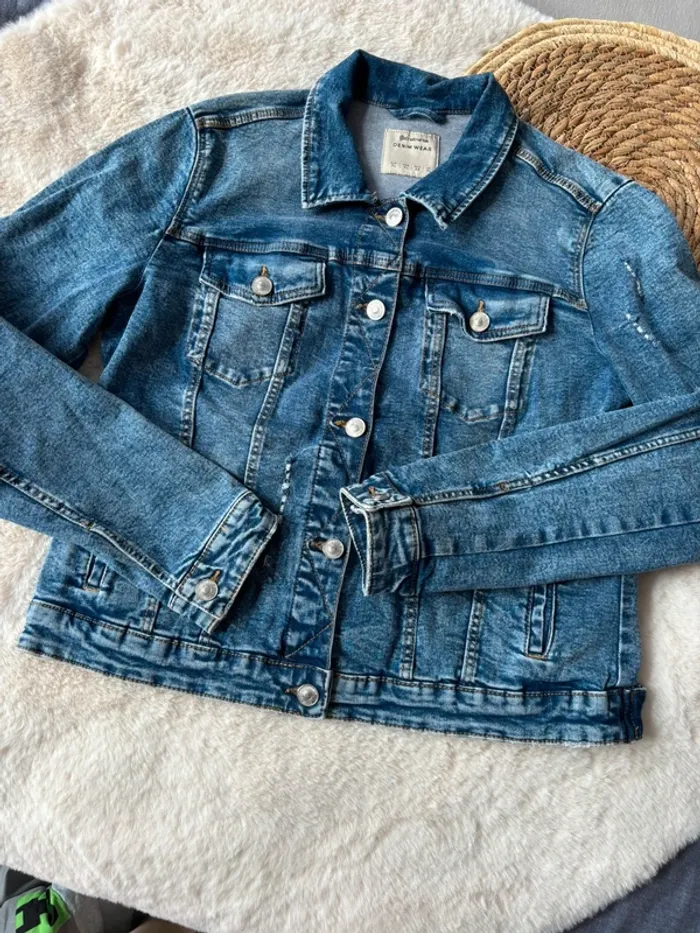 Veste en jeans