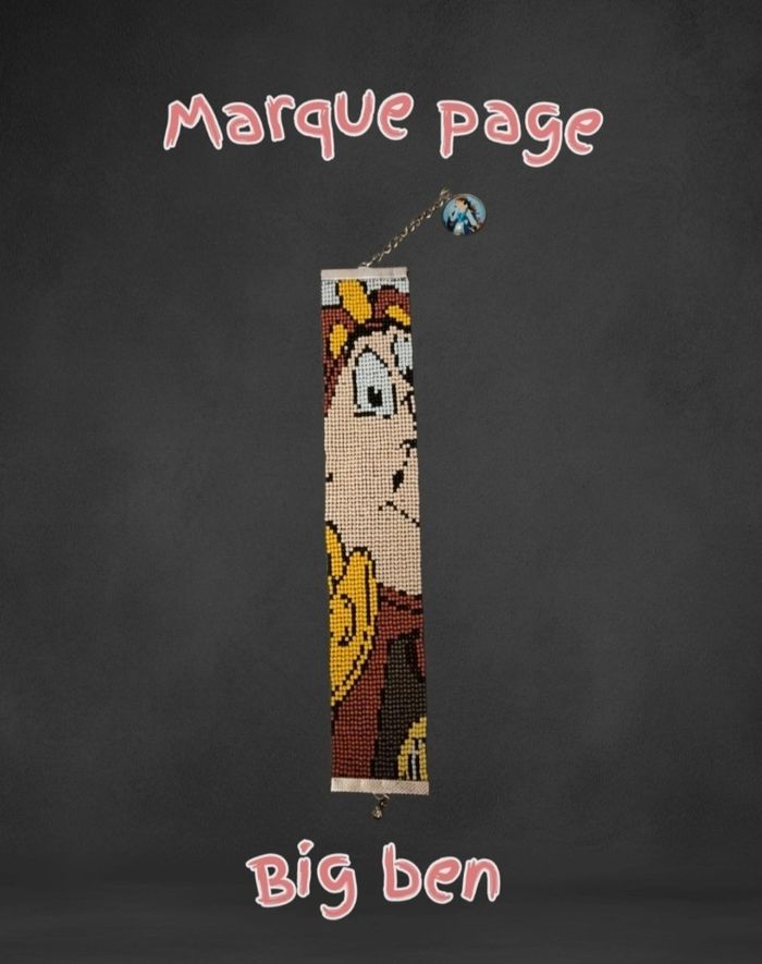 Marque page big ben