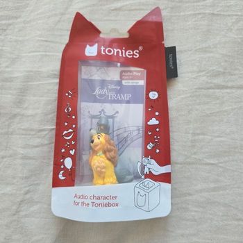 Tonies Anglais 5 Lady & the Tramp - La Belle et le Clochard 