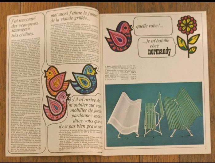 Ancien catalogue Catena N°47 plein air et camping années 70 vintage - photo numéro 2