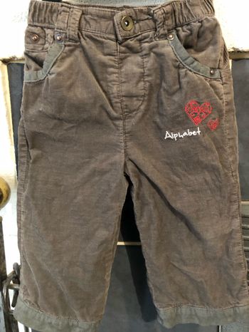 Pantalon 18M