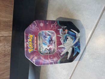 Carte Pokémon Pokebox Légendes Azur Dialga ex Neuf Scellé fr – Etincelles Déferlantes
