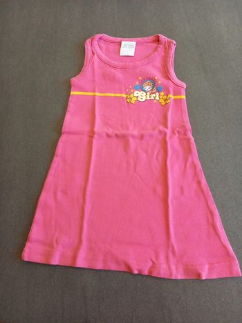 Robe débardeur 3 ans