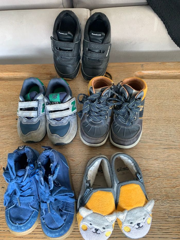 Lot chaussures garçon taille 23 - photo numéro 3