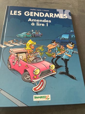 bd les gendarmes tome 10