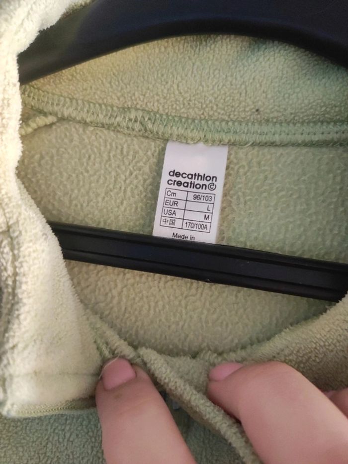 Pull polaire - photo numéro 4