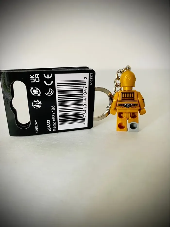 Porte-clés LEGO 854313 - Star Wars - C-3PO - Neuf - photo numéro 4