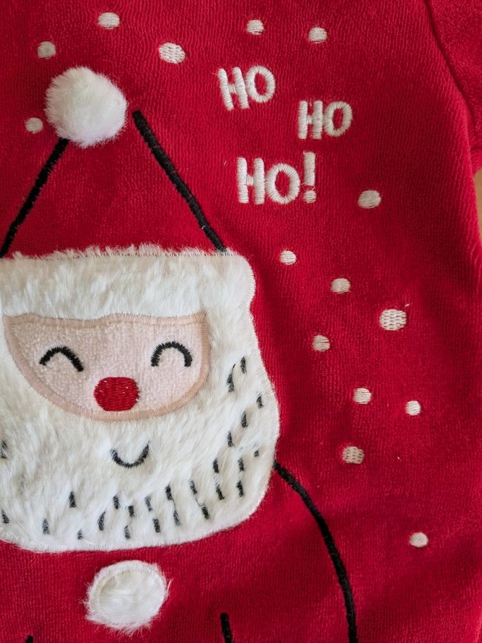 Pyjama bébé Noël 3 mois - photo numéro 2