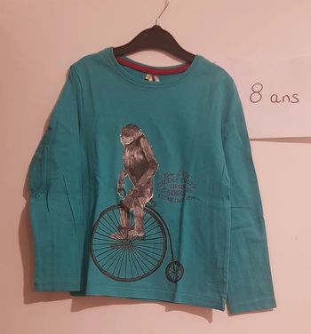 T-shirt ml Orchestra 8 ans