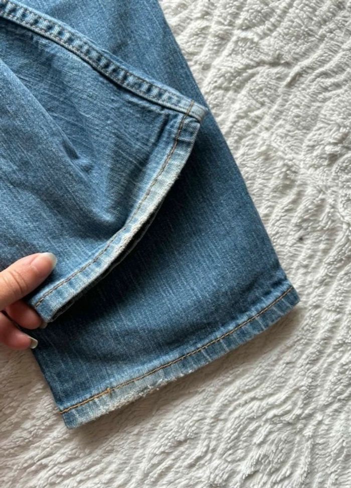 Jean Levi’s 514 Homme - Coupe slim taper straight fit Bleu Taille M 38/40 W29 Mexique 00s y2k - photo numéro 12